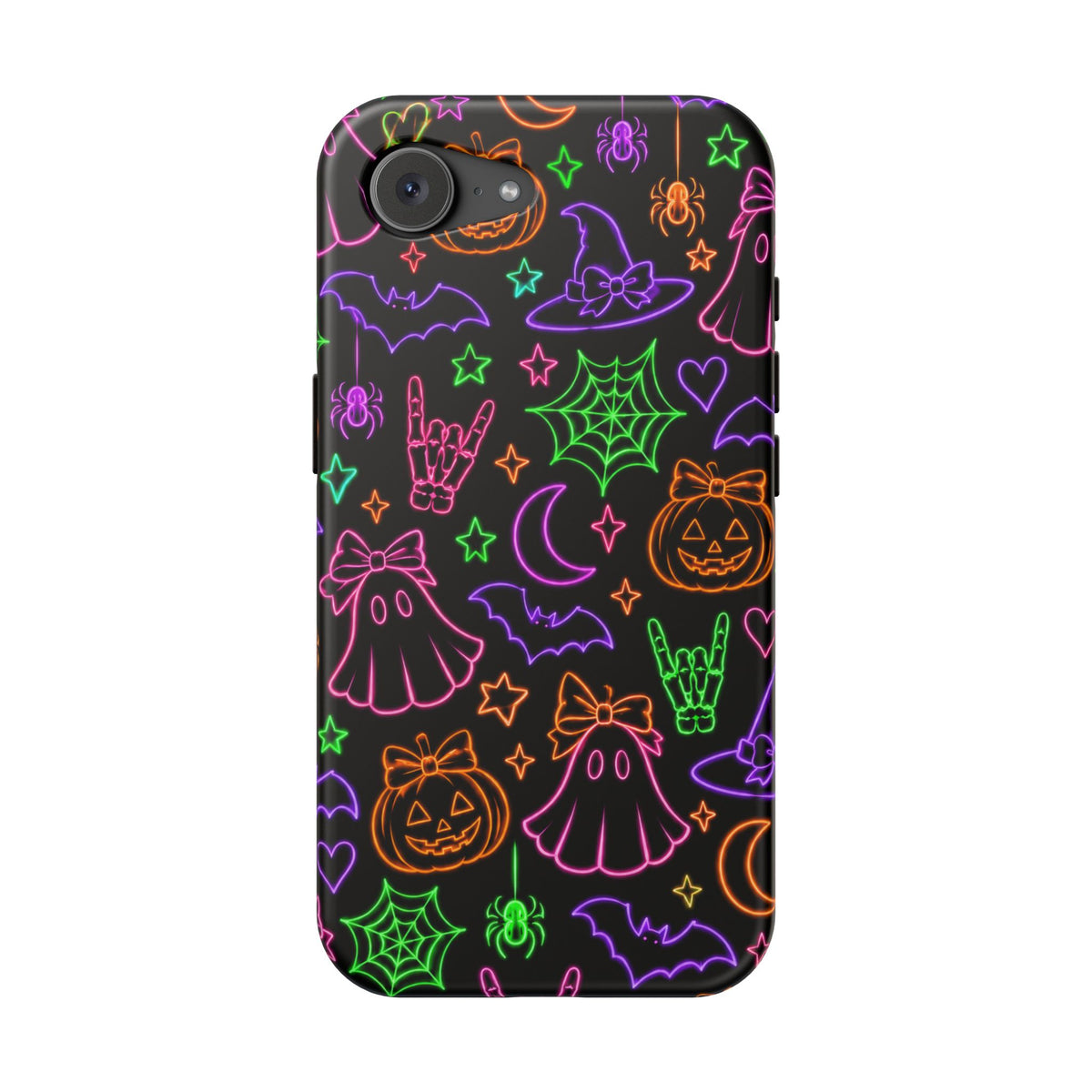Neon Halloween Magnetic Phone Case