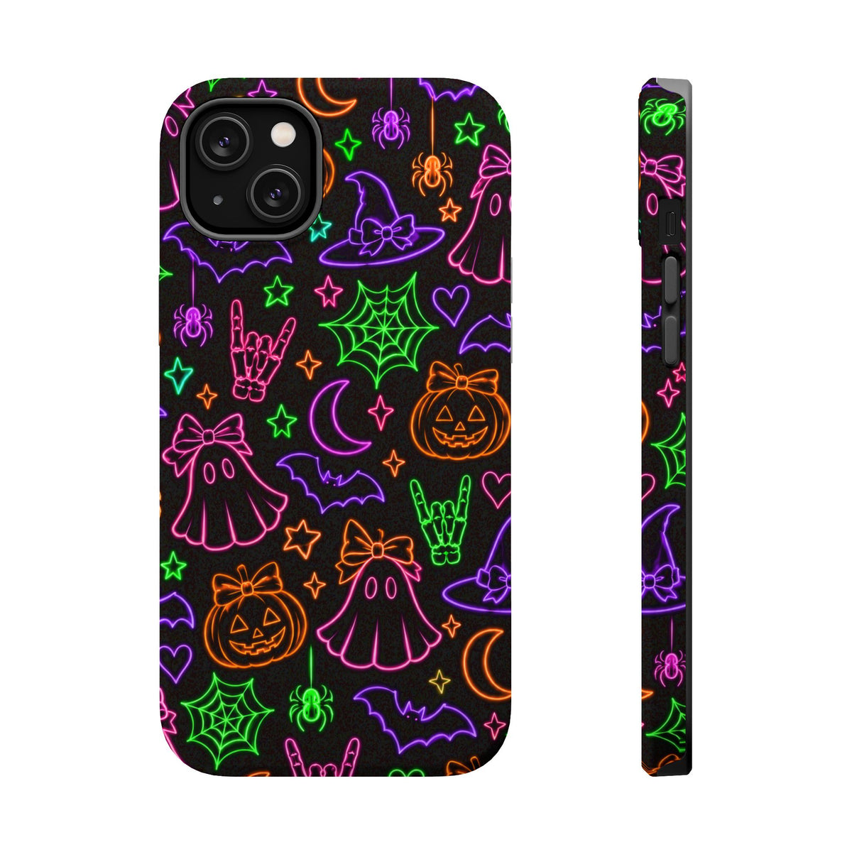 Neon Halloween Magnetic Phone Case