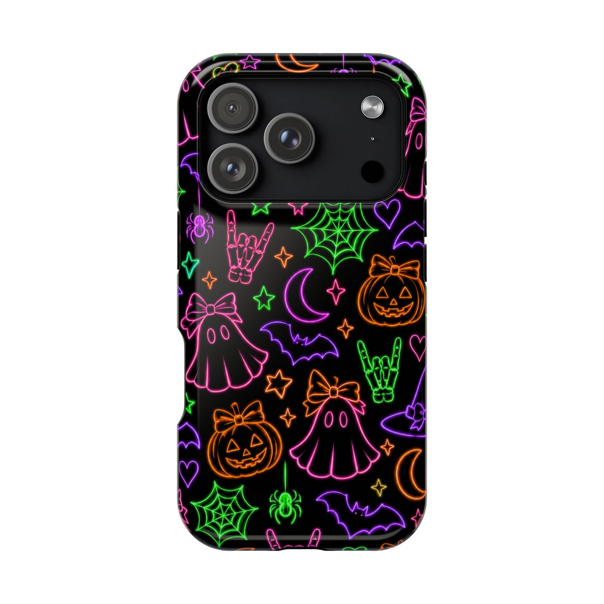 Neon Halloween Magnetic Phone Case