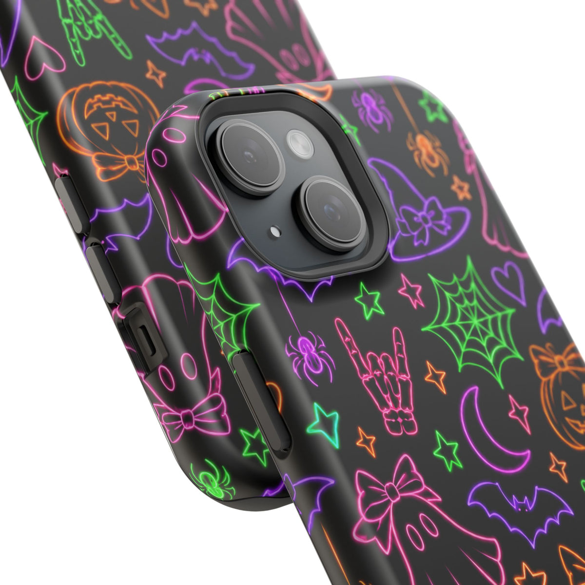 Neon Halloween Magnetic Phone Case