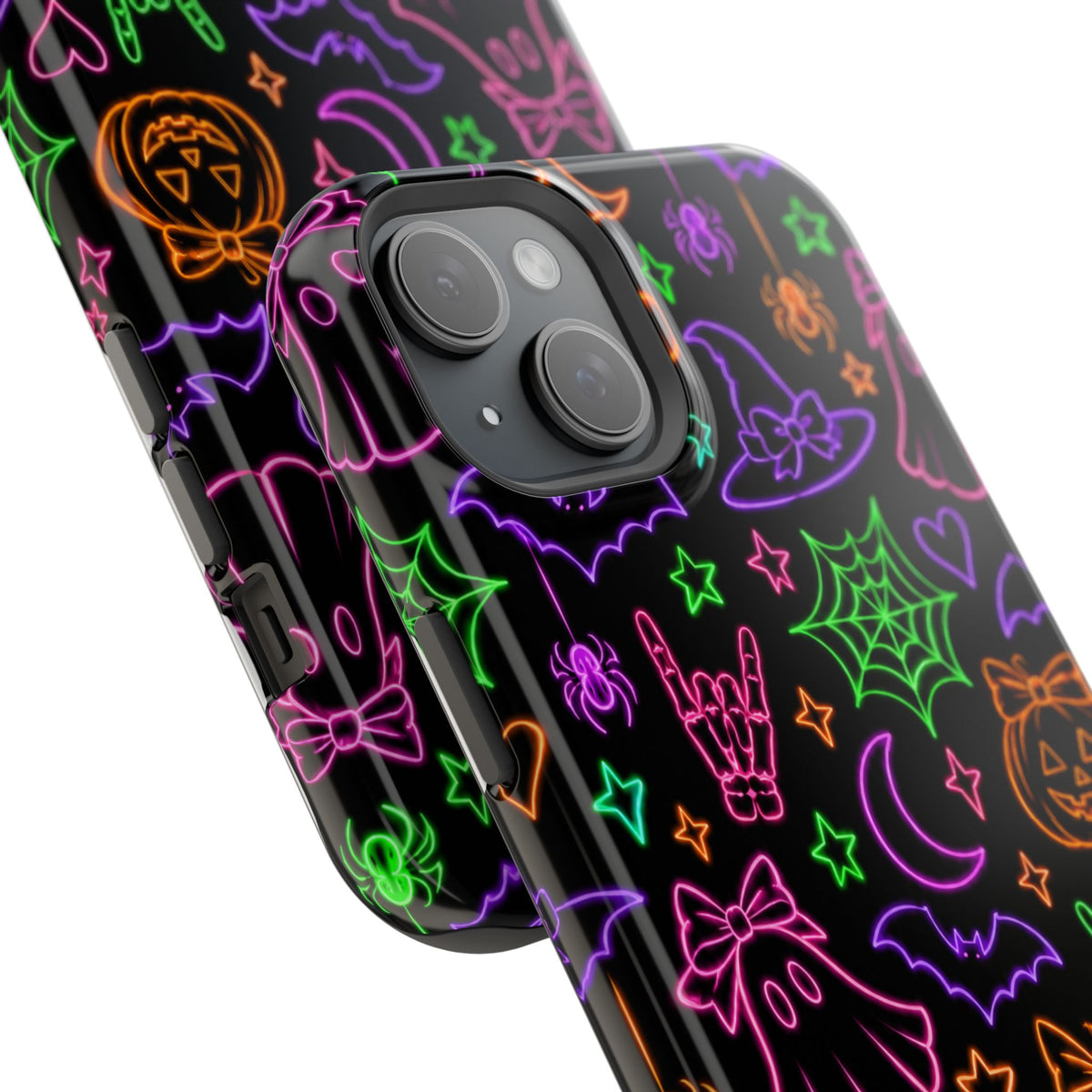 Neon Halloween Magnetic Phone Case