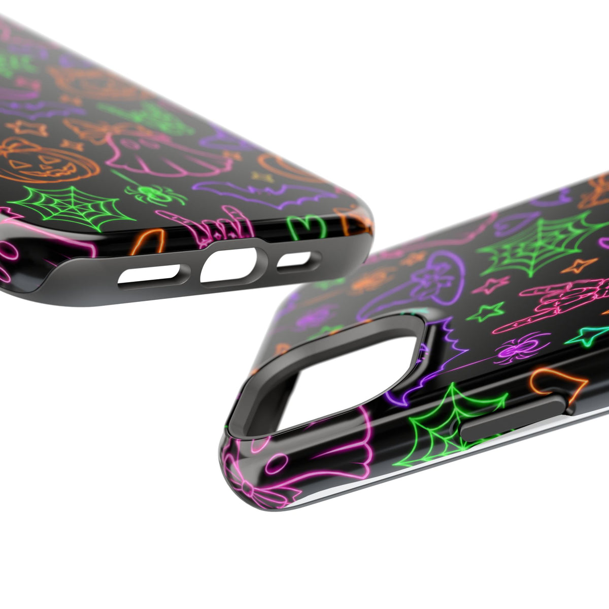 Neon Halloween Magnetic Phone Case