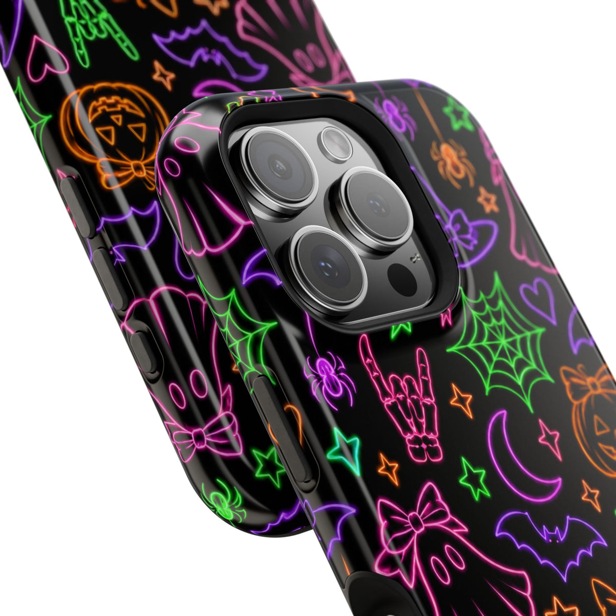 Neon Halloween Magnetic Phone Case