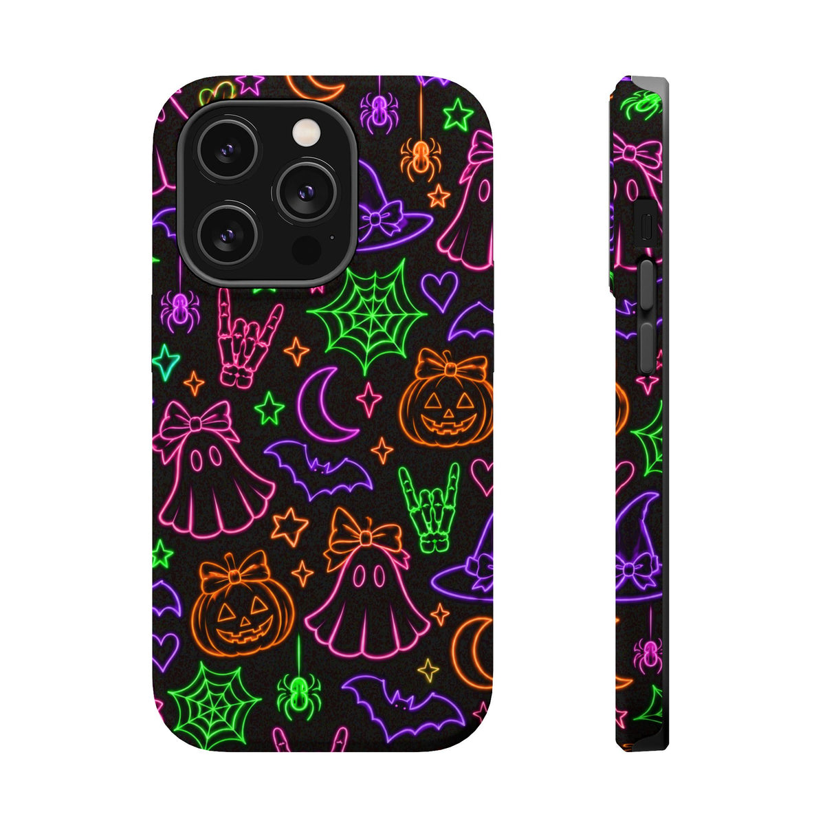 Neon Halloween Magnetic Phone Case