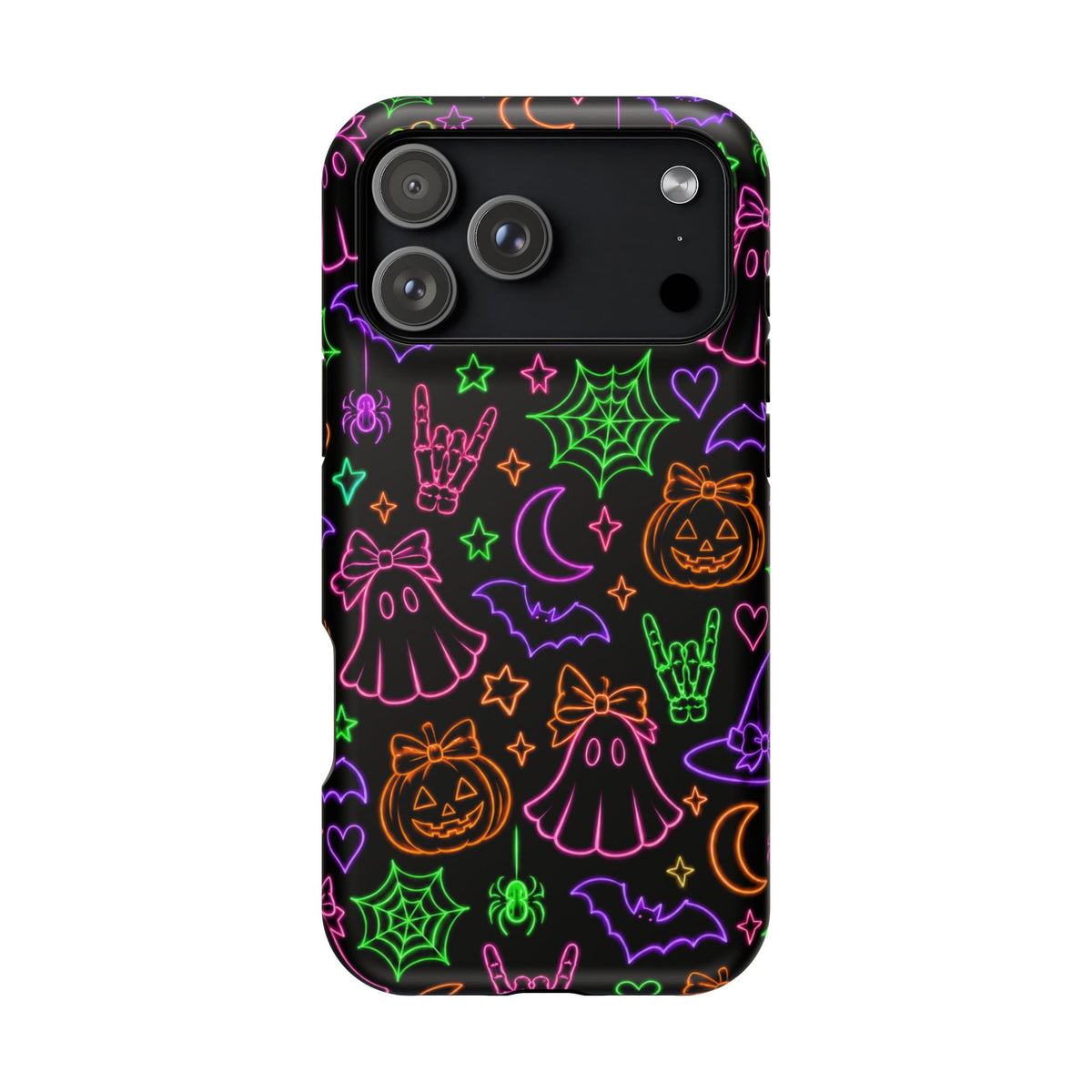 Neon Halloween Magnetic Phone Case