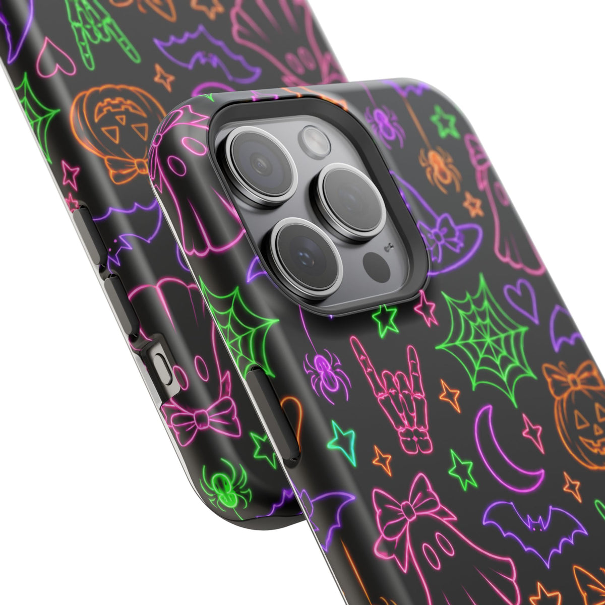 Neon Halloween Magnetic Phone Case