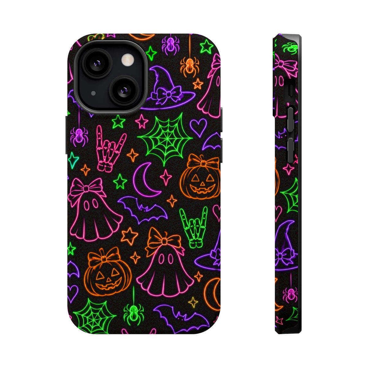 Neon Halloween Magnetic Phone Case