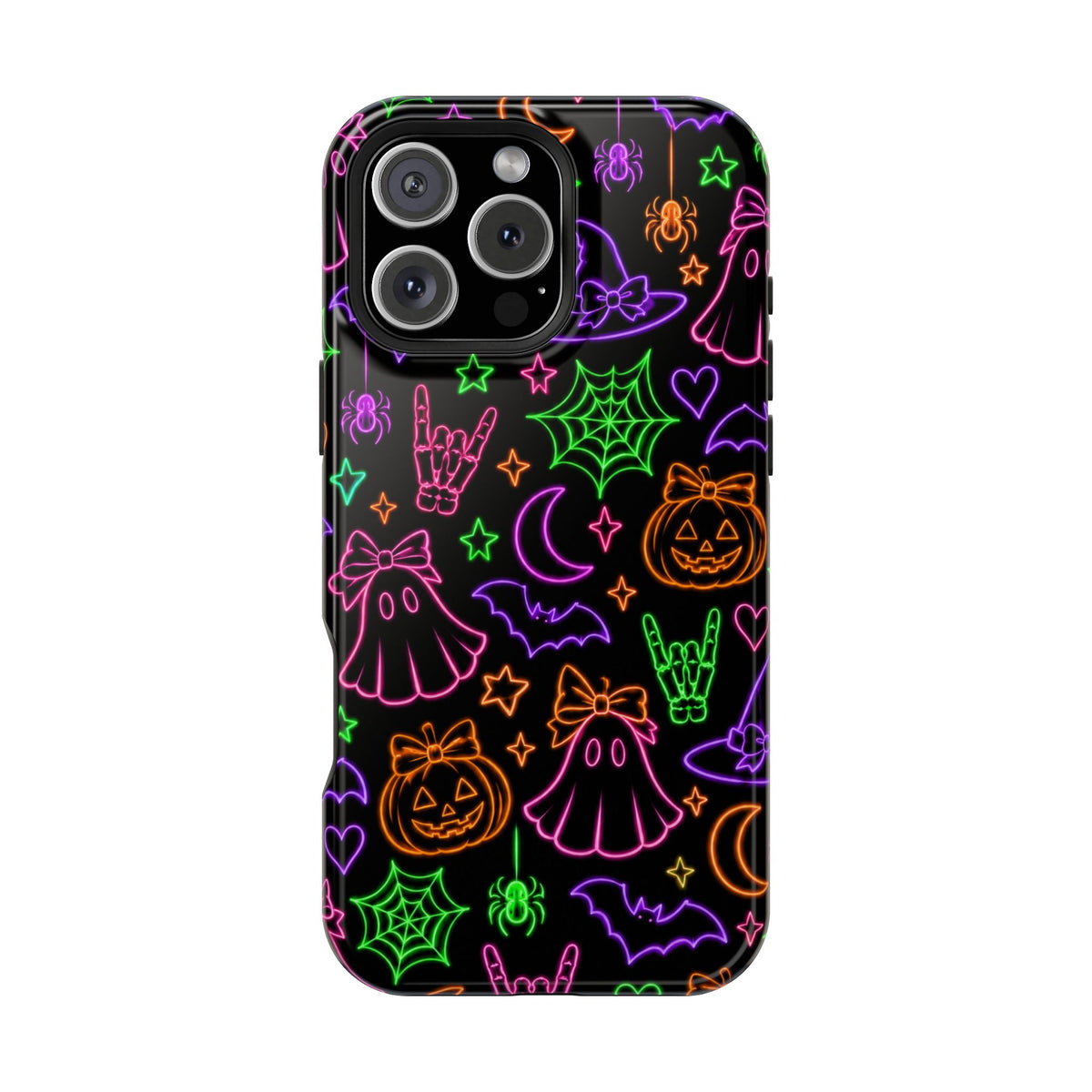 Neon Halloween Magnetic Phone Case