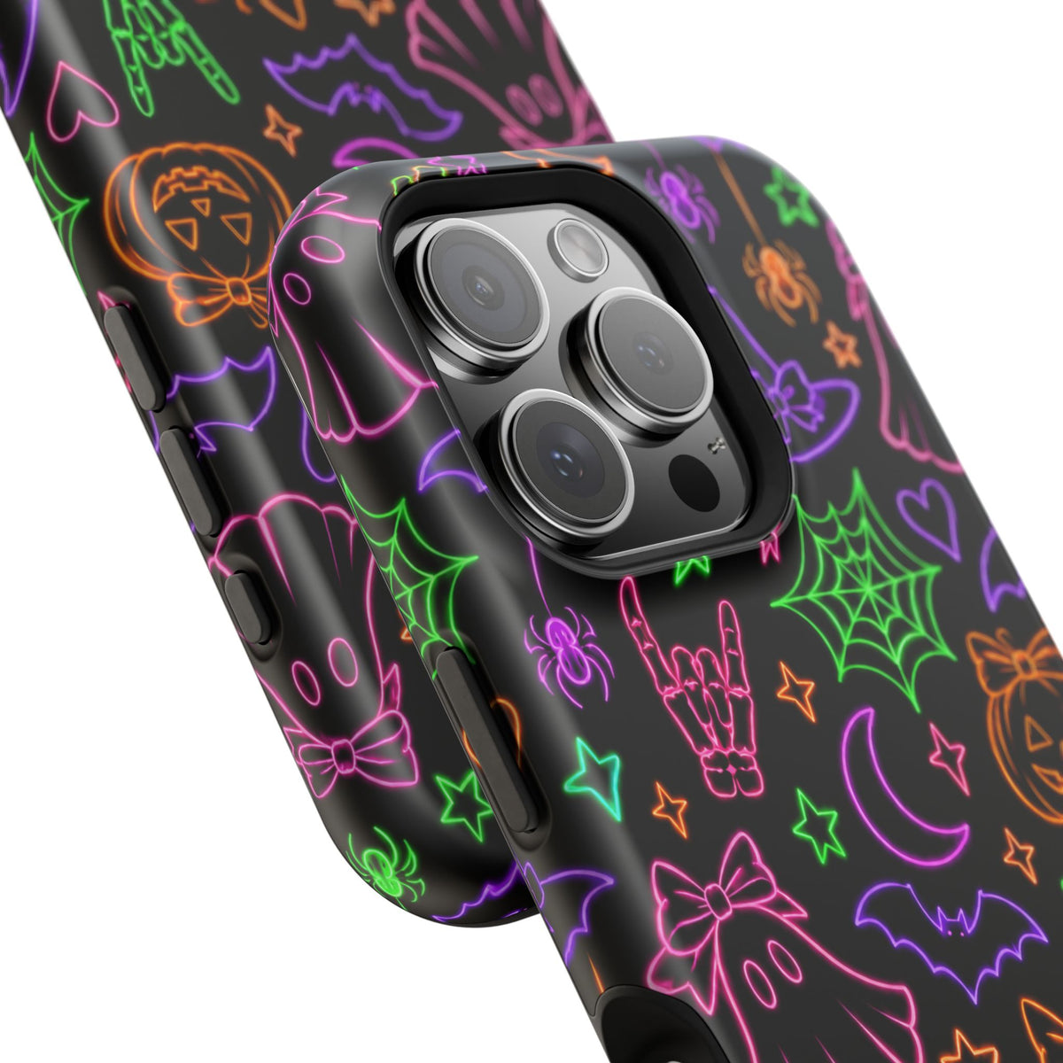 Neon Halloween Magnetic Phone Case