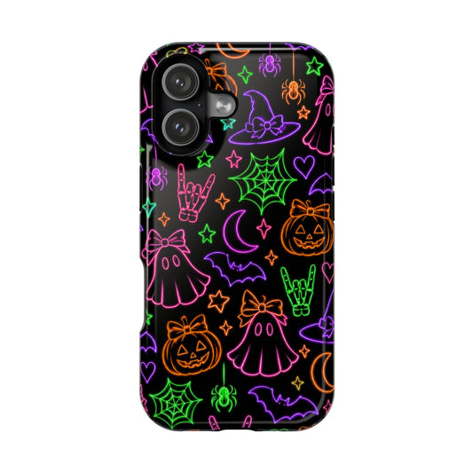 Neon Halloween Magnetic Phone Case