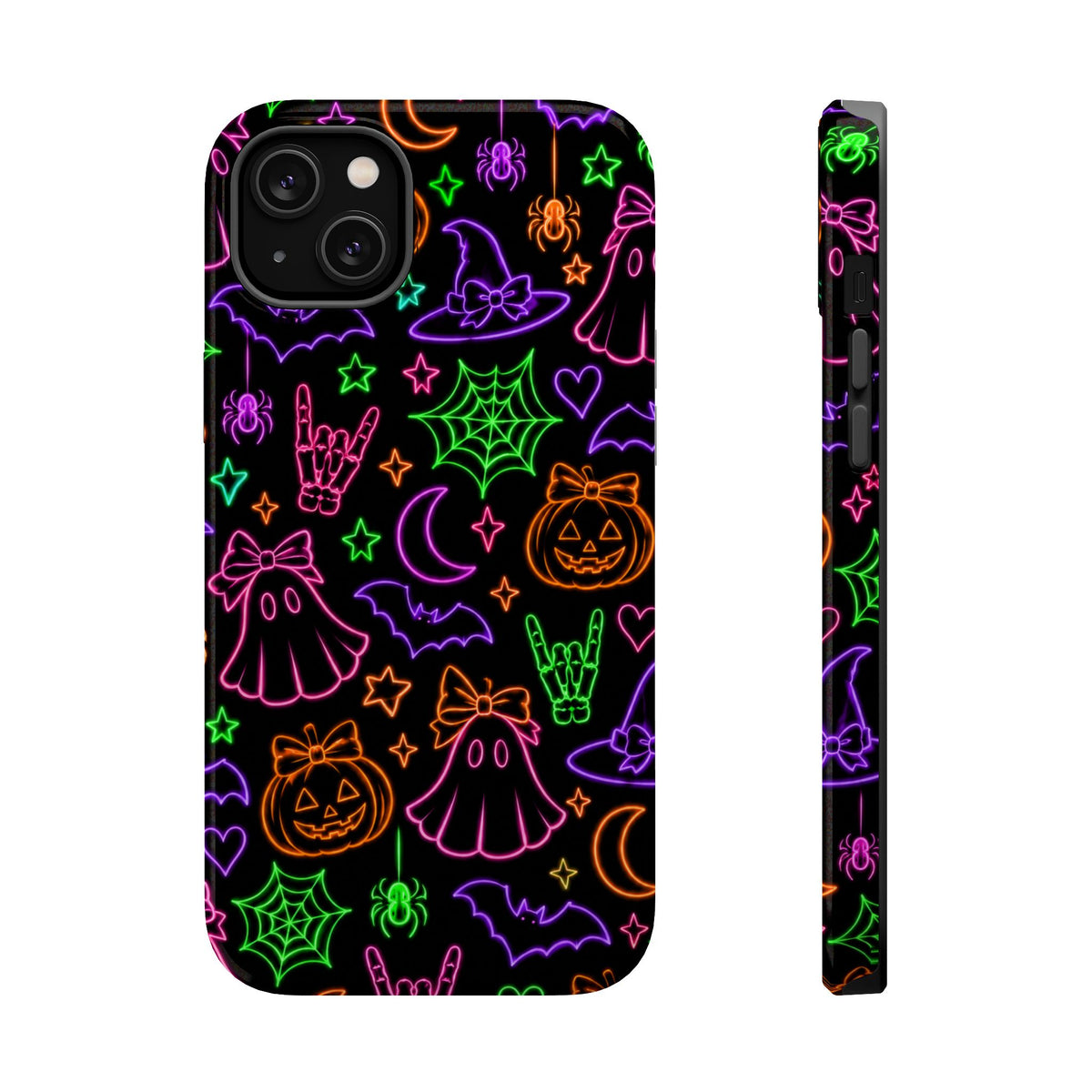 Neon Halloween Magnetic Phone Case