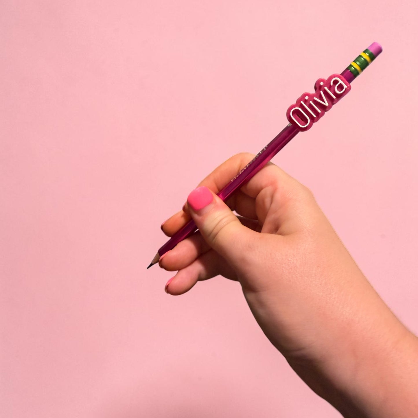 3D Printed Pencil Badges