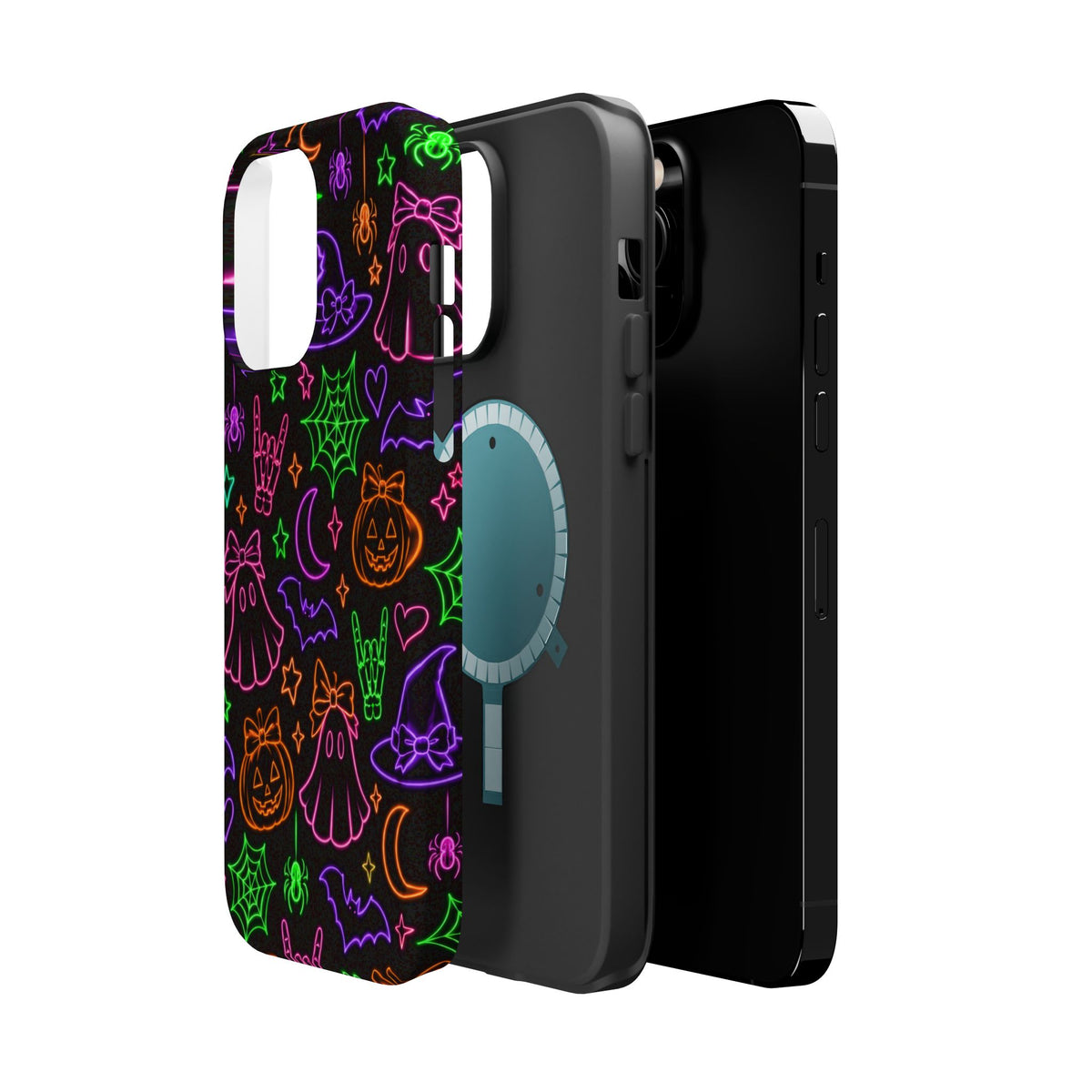 Neon Halloween Magnetic Phone Case