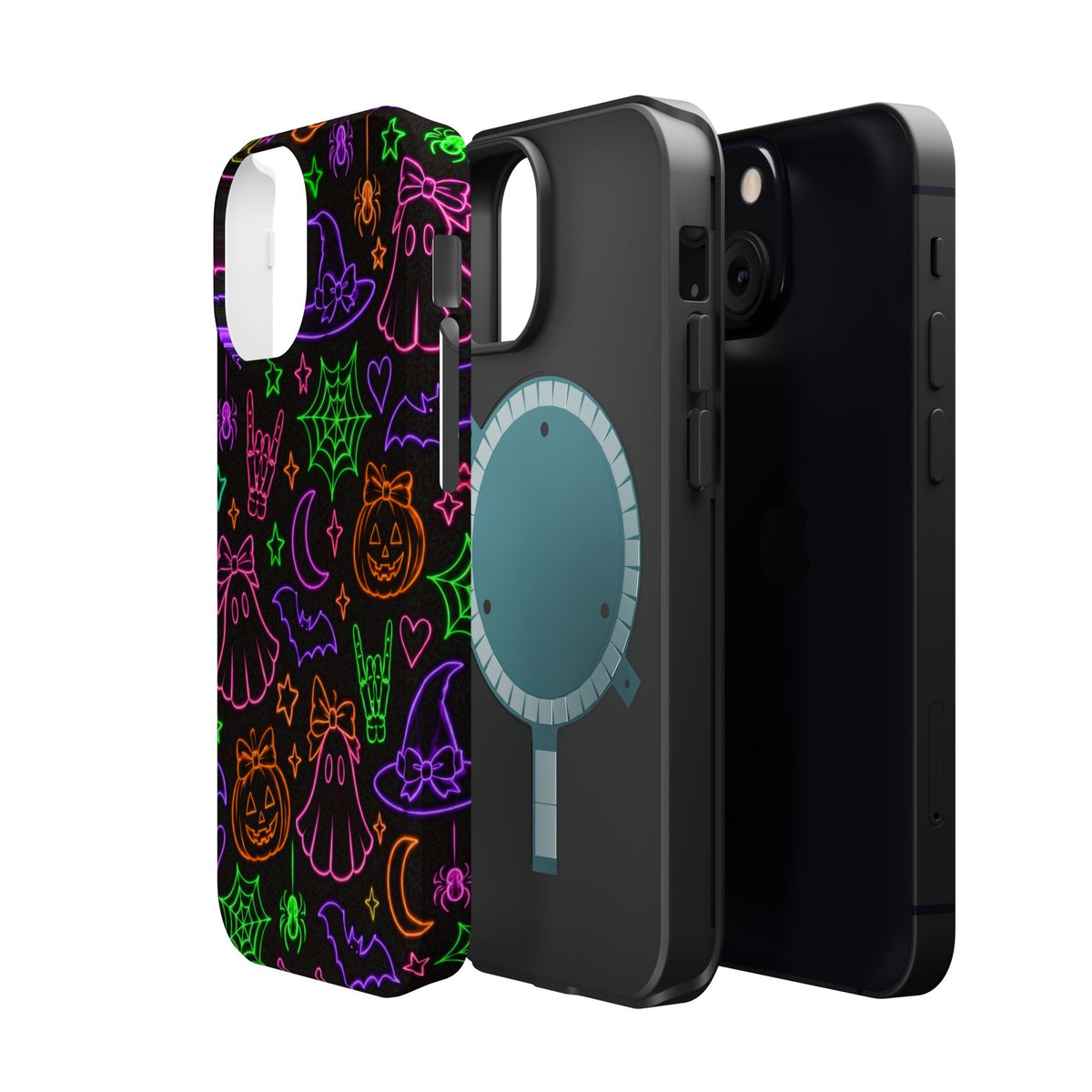 Neon Halloween Magnetic Phone Case