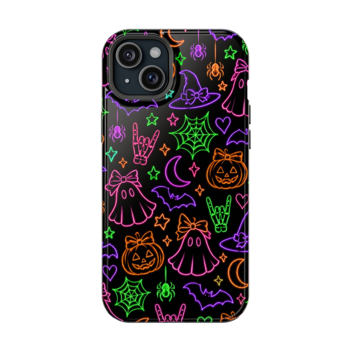 Neon Halloween Magnetic Phone Case