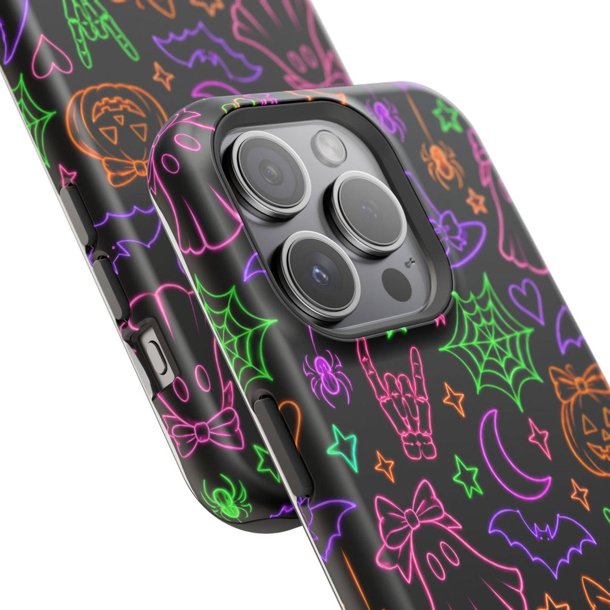 Neon Halloween Magnetic Phone Case