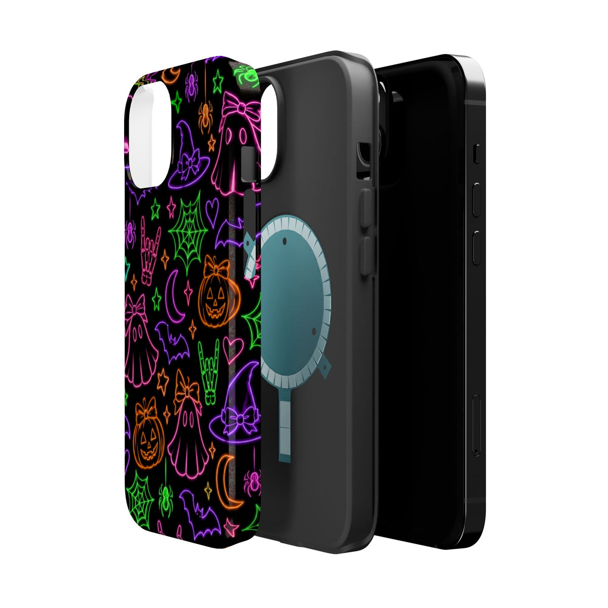Neon Halloween Magnetic Phone Case