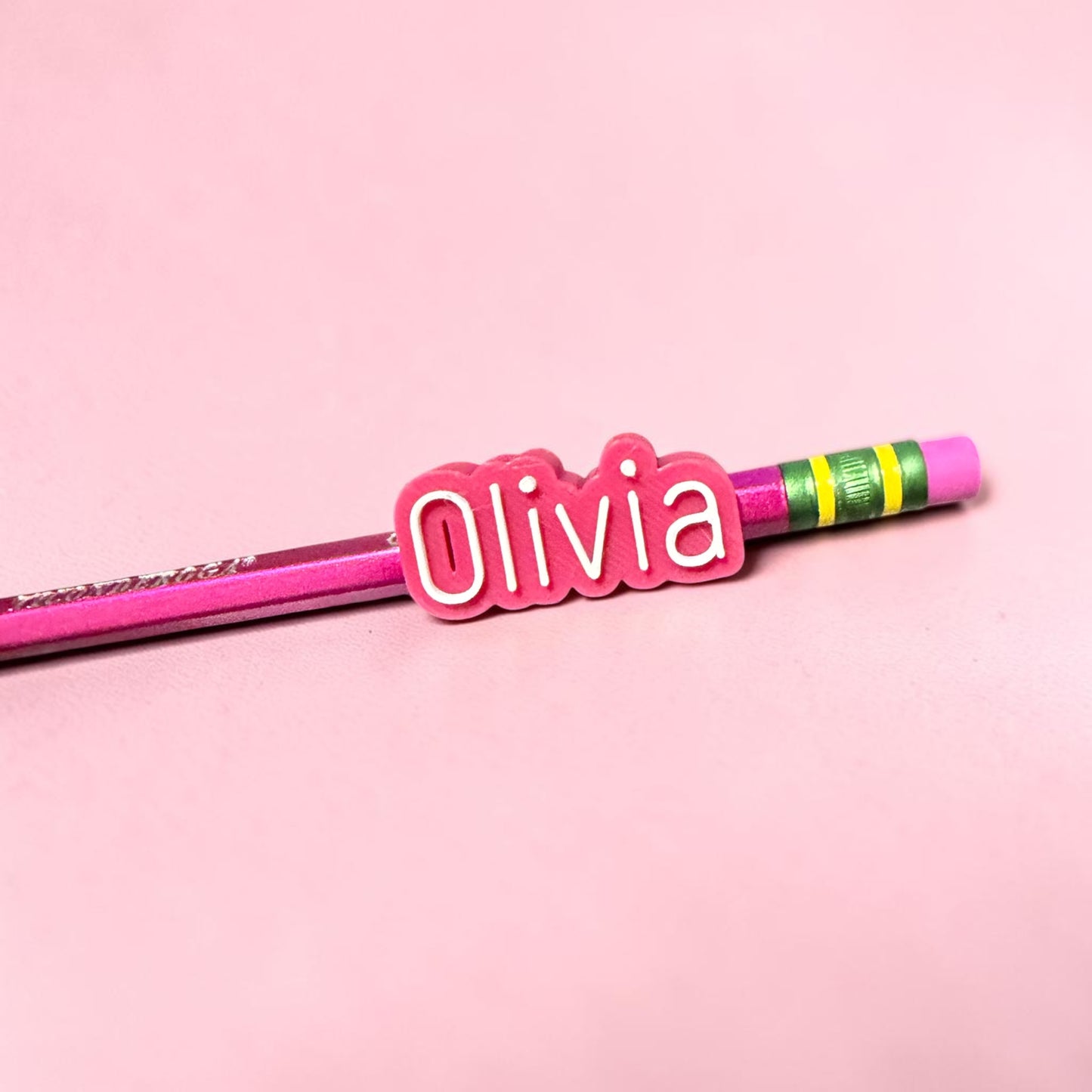 3D Printed Pencil Badges