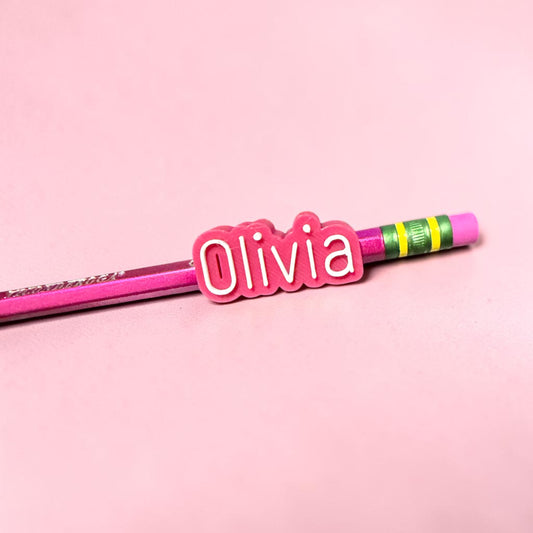 3D Printed Pencil Badges