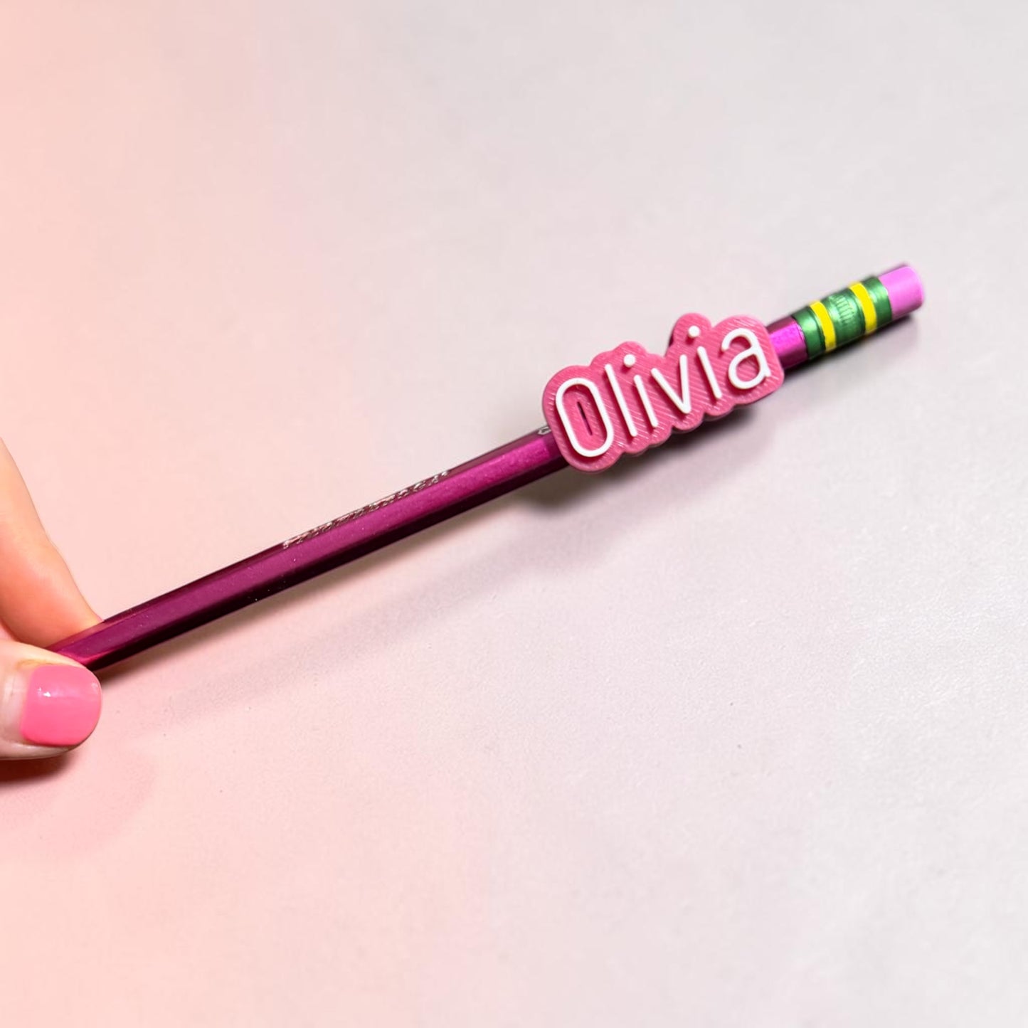 3D Printed Pencil Badges