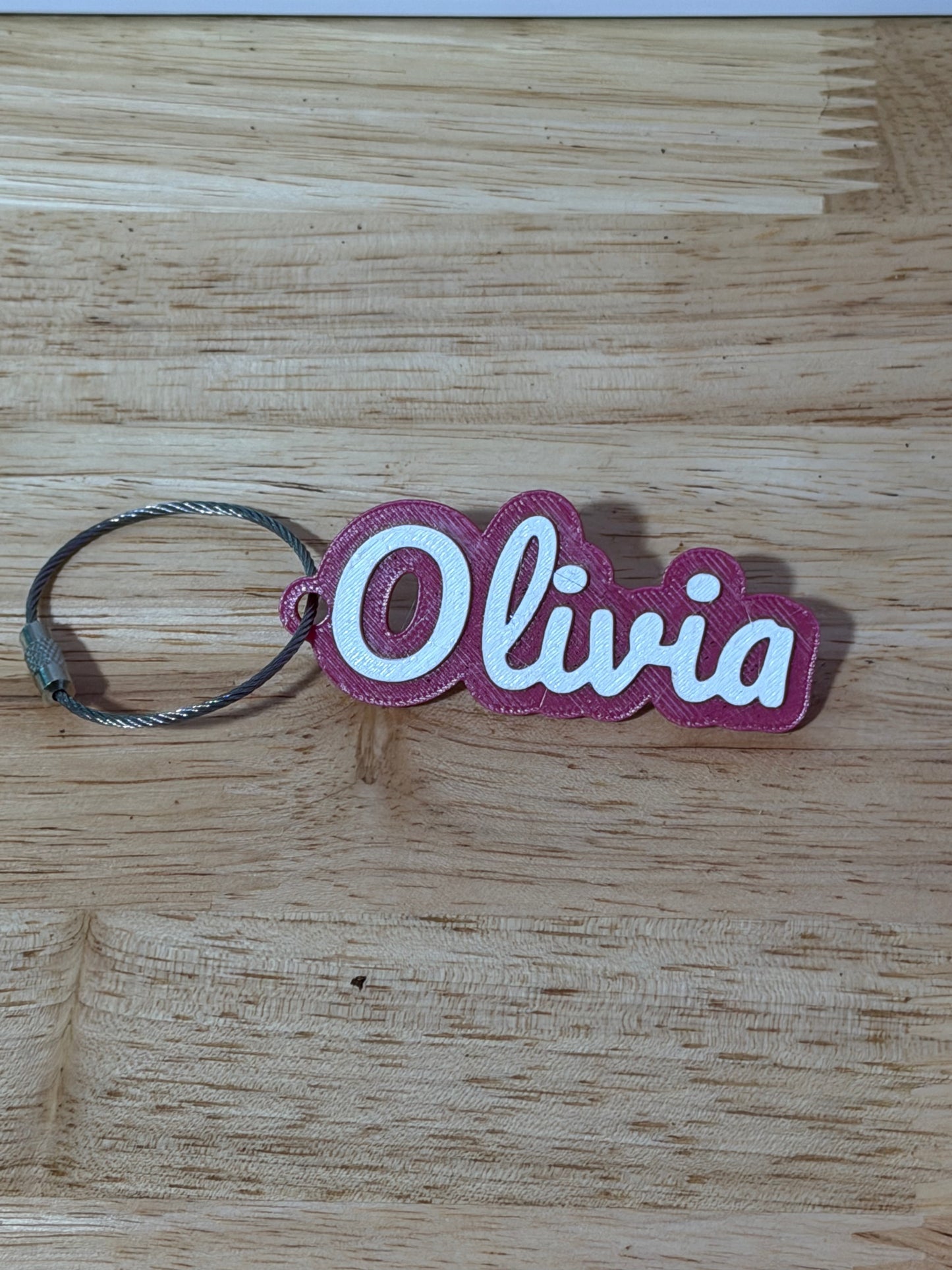 3D Printed Keychain