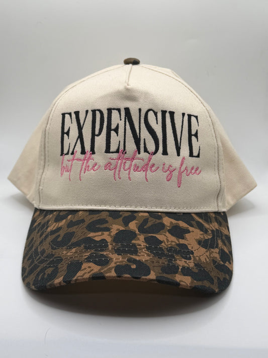 Expensive, but the attitude is Free