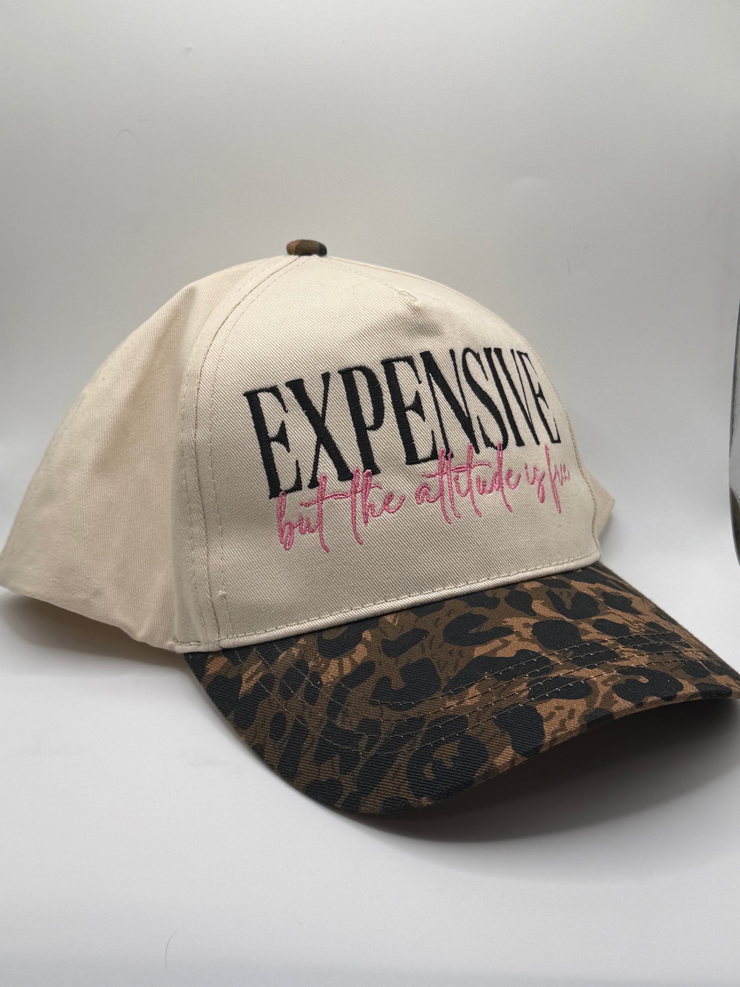 Expensive, but the attitude is Free
