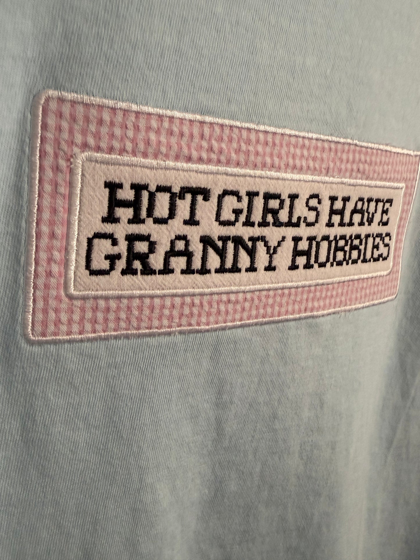 Hot Girls Have Granny Hobbies