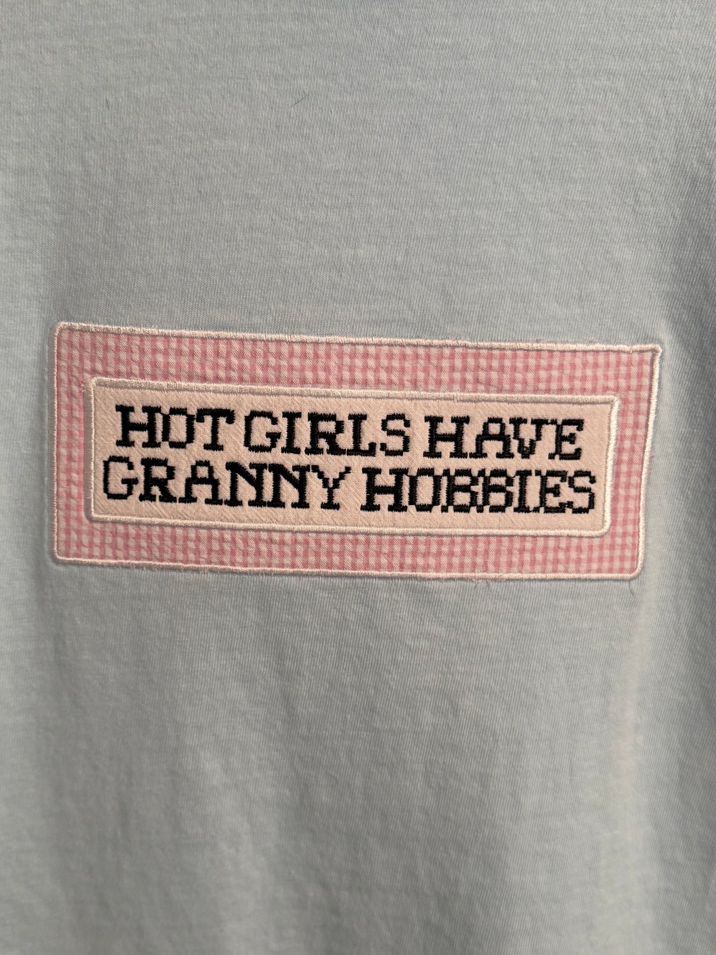 Hot Girls Have Granny Hobbies