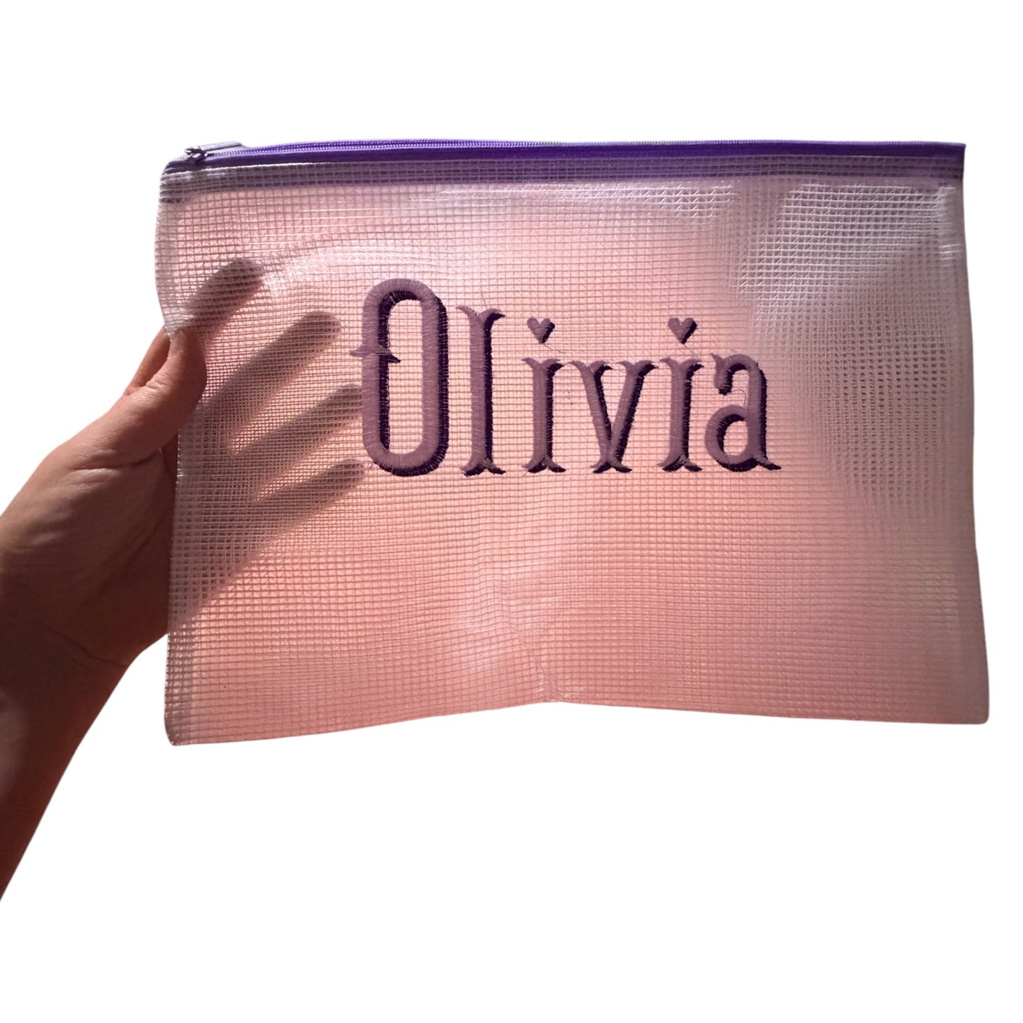 Personalized School Change of Clothes Bag
