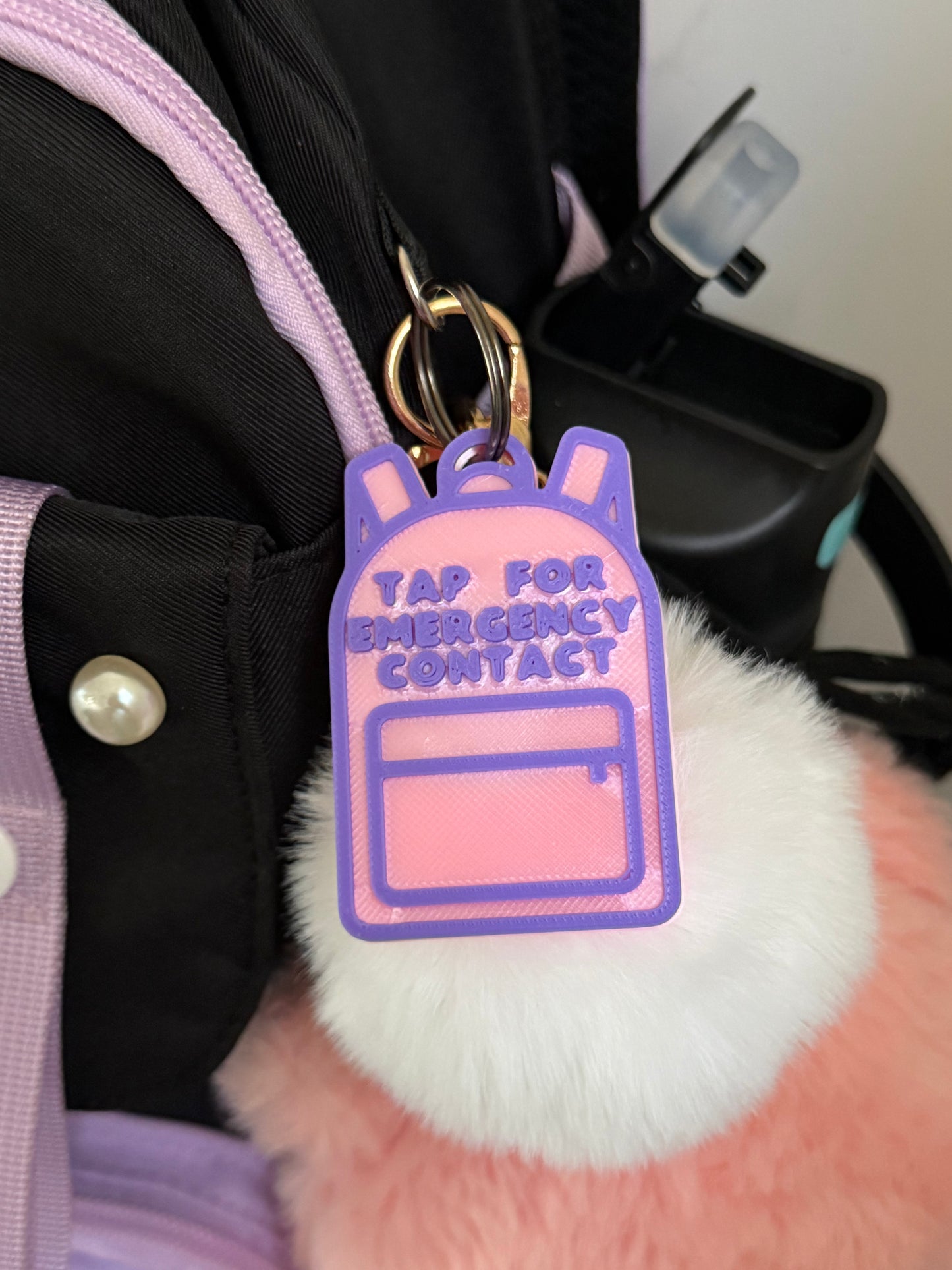 Tap Here for Emergency Contact
