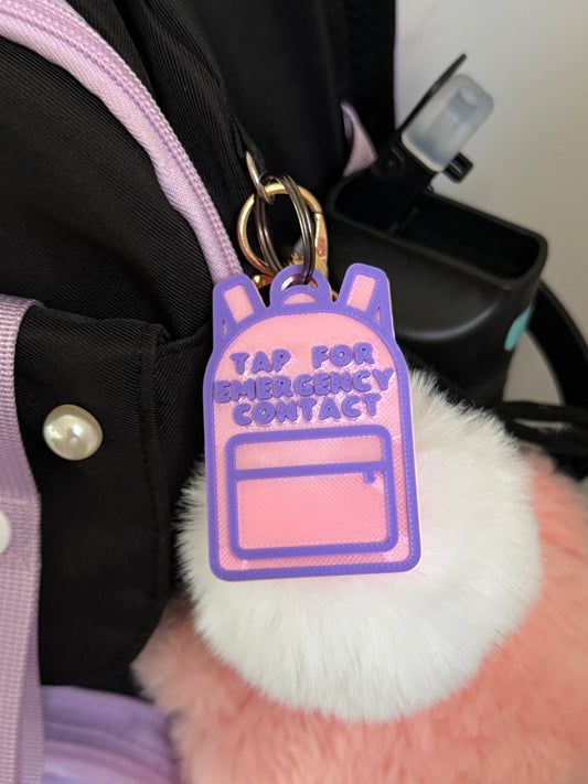 Tap Here for Emergency Contact