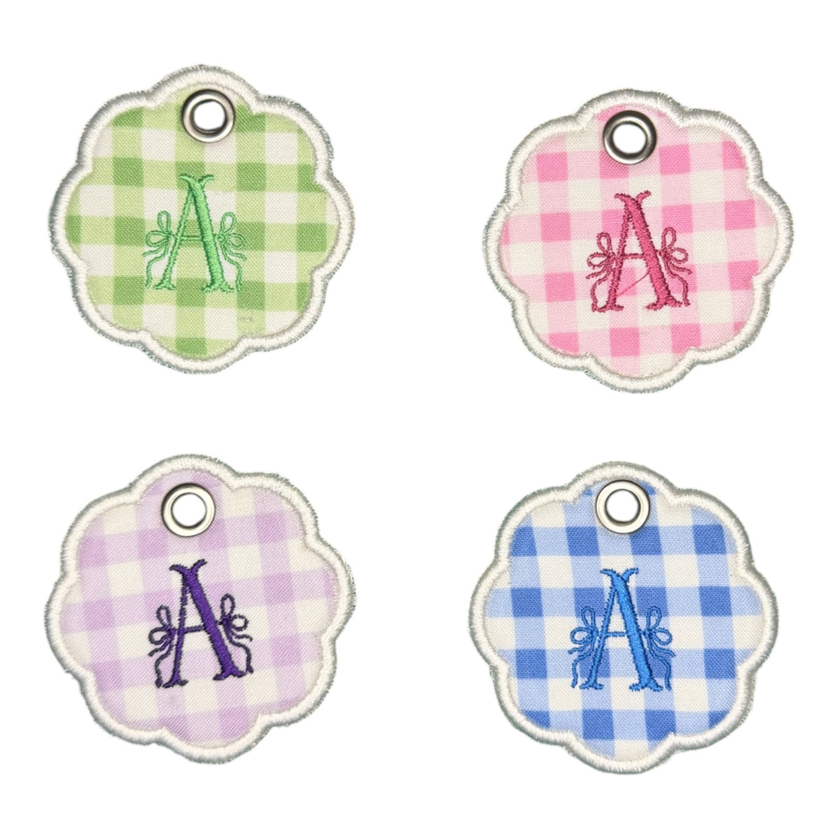 Initial Bag Tag