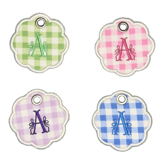 Initial Bag Tag