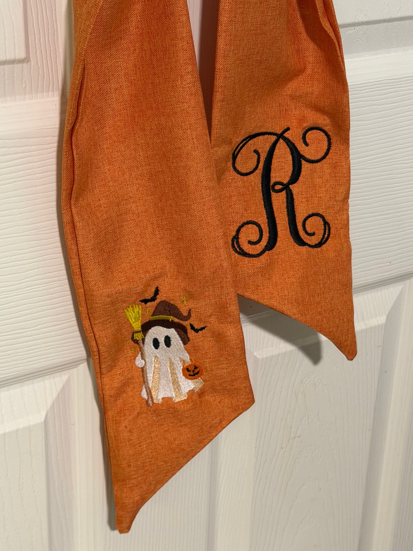 Ghost Wreath Sash